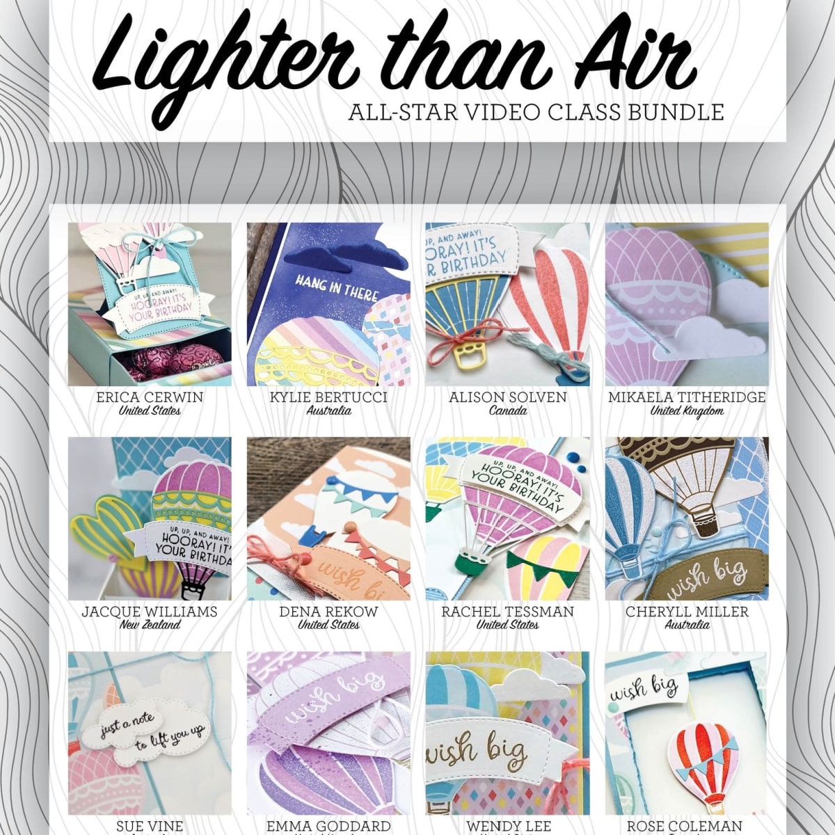 New Lighter Than Air 12 Project Video Class Now Available