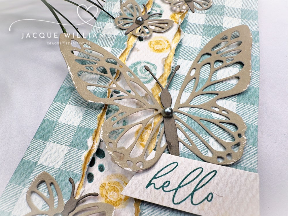 Fault Line Technique: Beautiful Butterfly