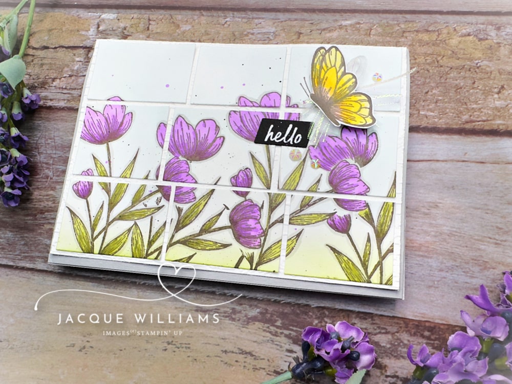 Super Quick Mosaic Tile Technique