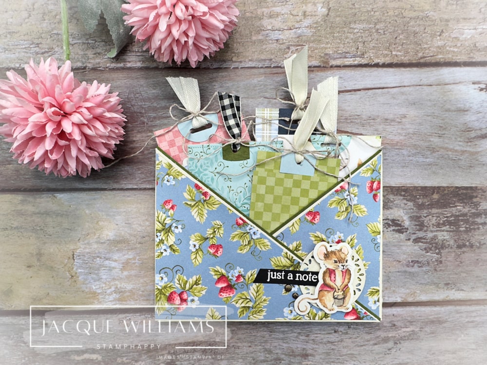 Fun Fold: Criss Cross Card