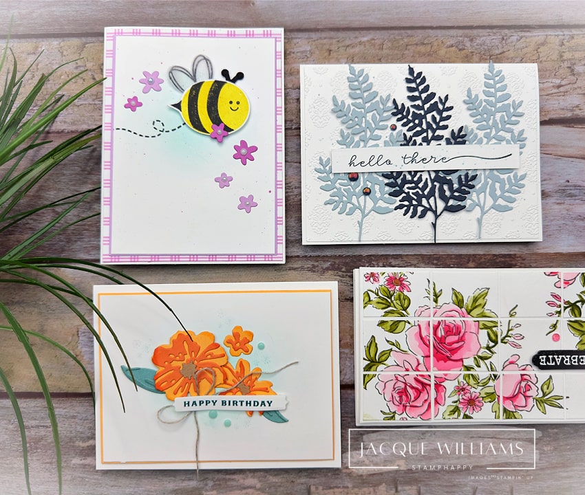 Check Them Out! Brand New 2025 Stampin’ Up! In Colors!