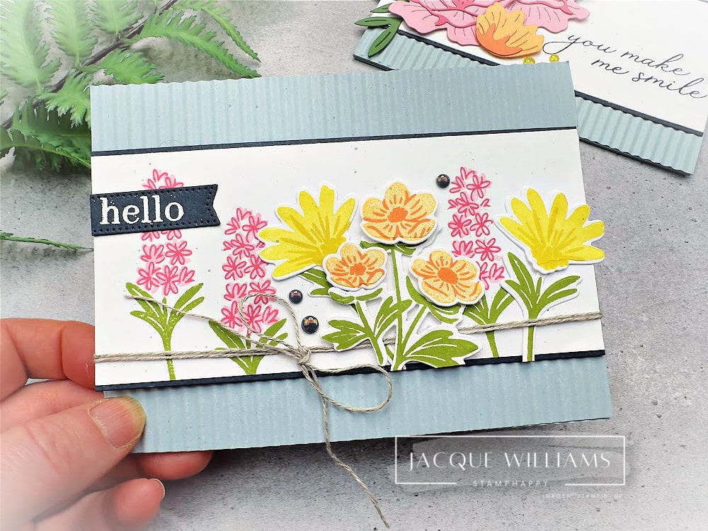 Two Step Stamping Tips with the 2025 New In Colors!