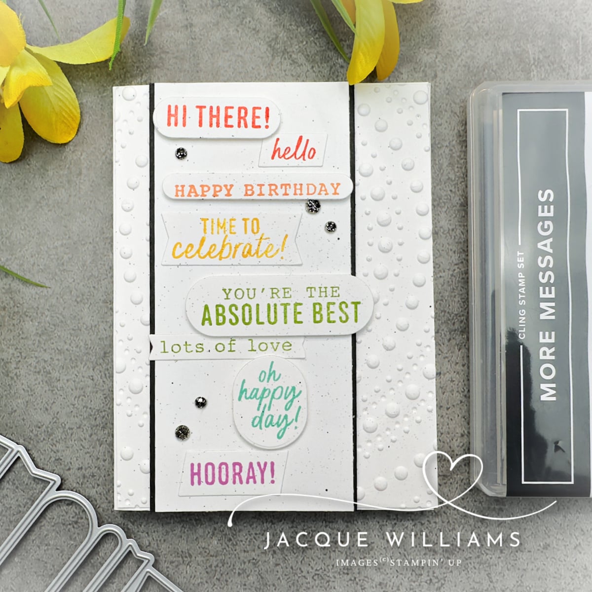 More Messages – New Way to Use Word Labels!