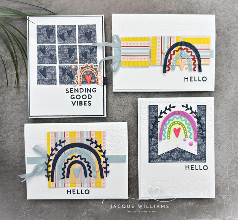Boho Vibes 6×6 One Sheet Wonder – No Waste!
