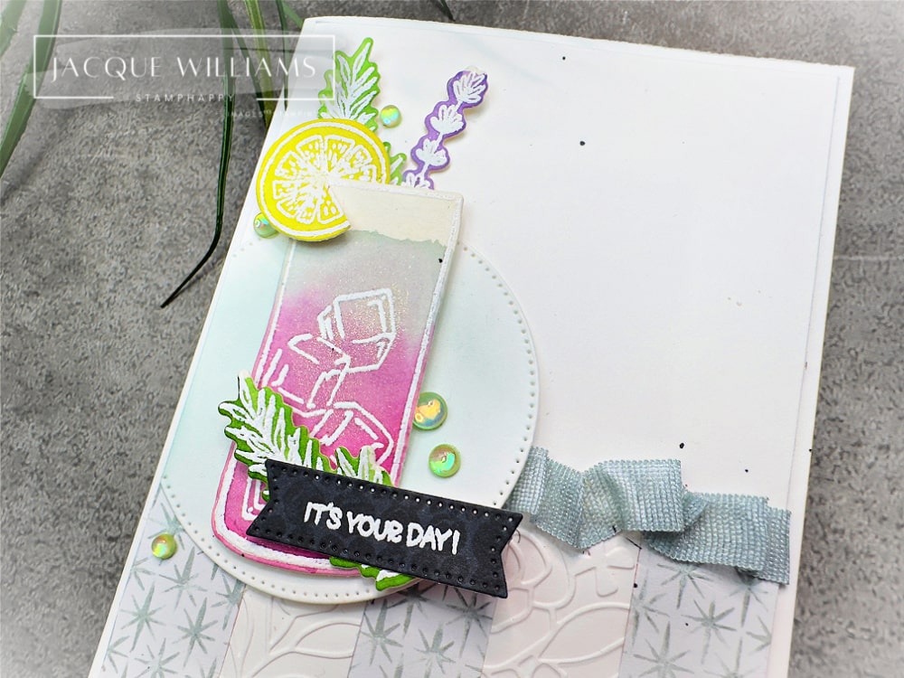 Three Fresh Card Variations with Celebratory Sips! – Video Tutorial