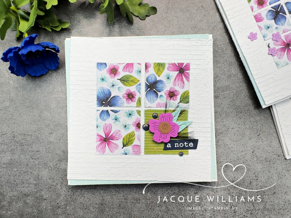 6×6 One Sheet Wonder – Squares! Free Template