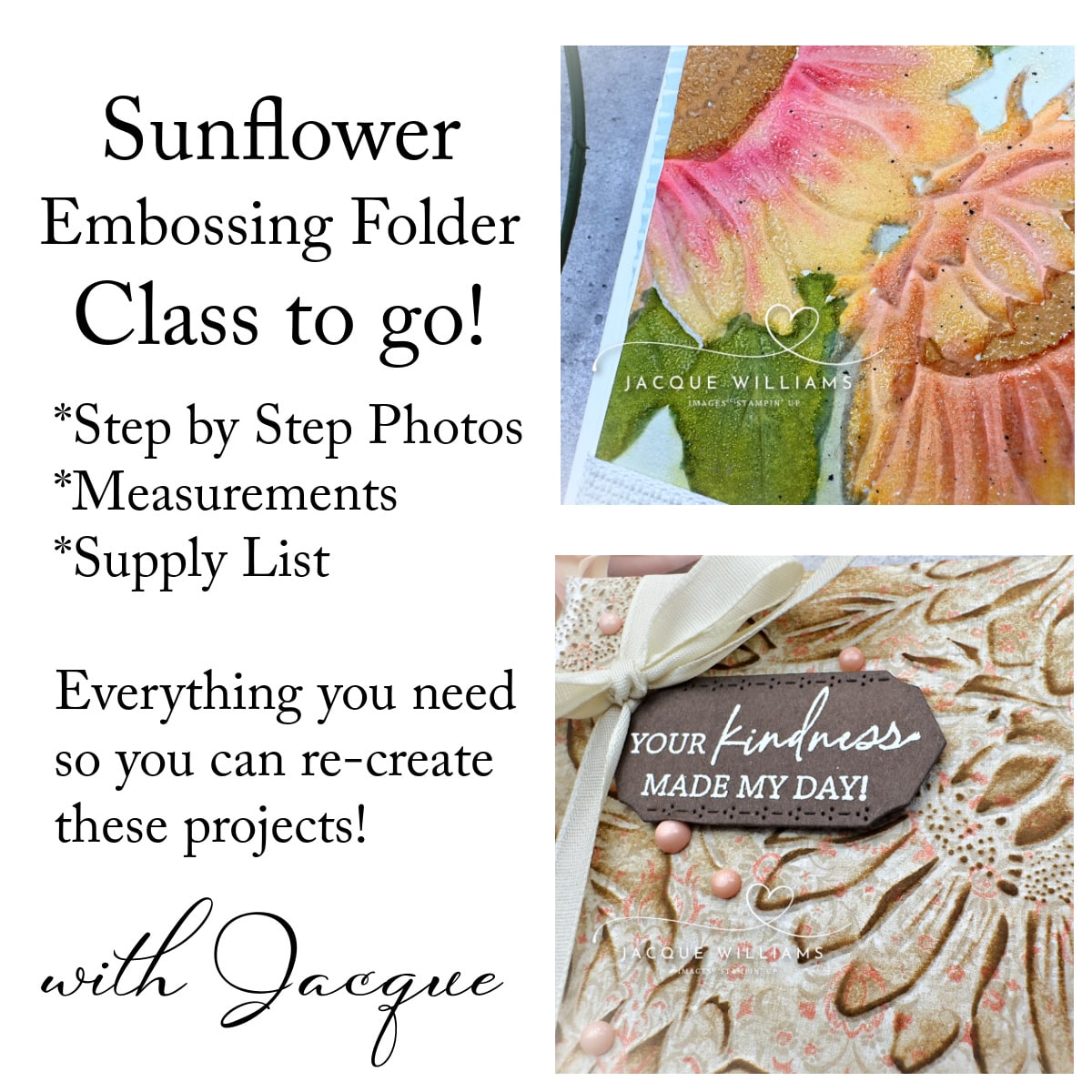 Handmade greeting cards featuring creative uses of the Sunflower Embossing Folder, showcasing both embossed and debossed techniques with colorful ink blending, gold accents, and dimensional floral textures.