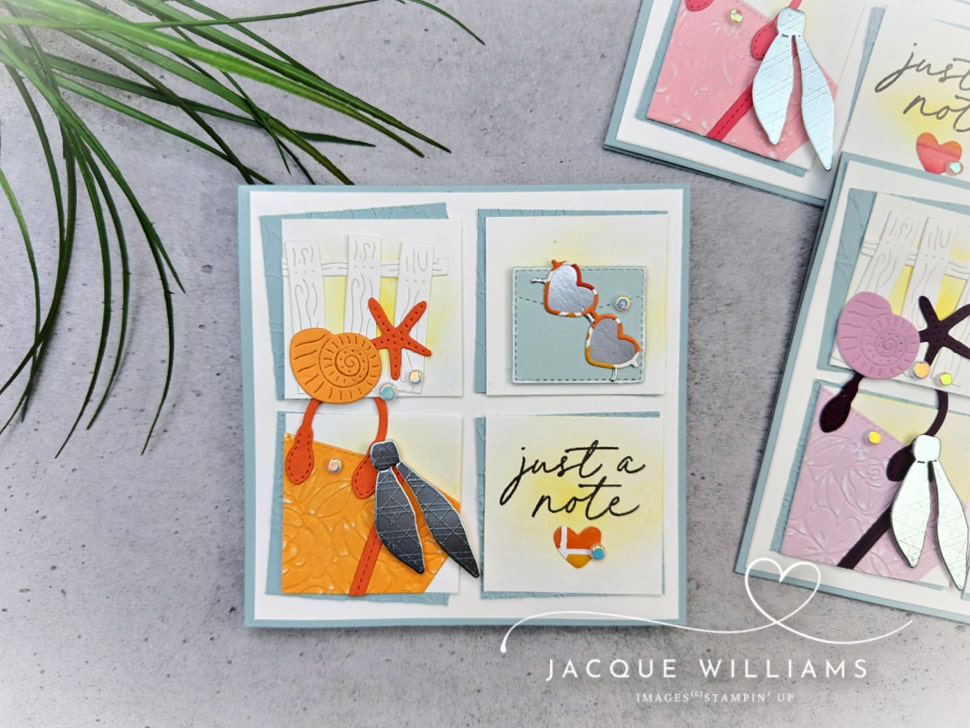 Notes & Totes Card Sampler