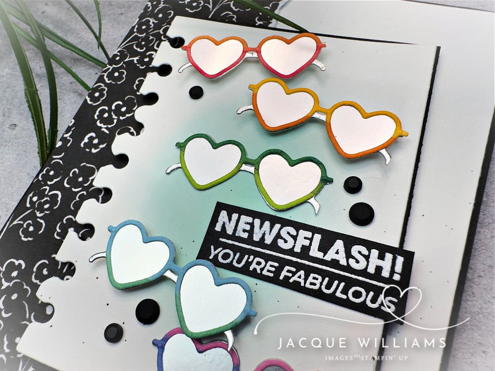 You’re Fabulous! Sunglasses Card with Notes and Totes