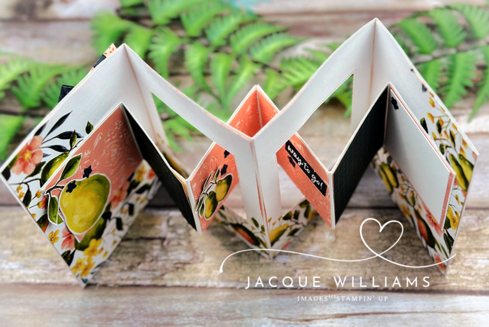 Interlocking Accordion Fun Fold Card! Free PDF Download!
