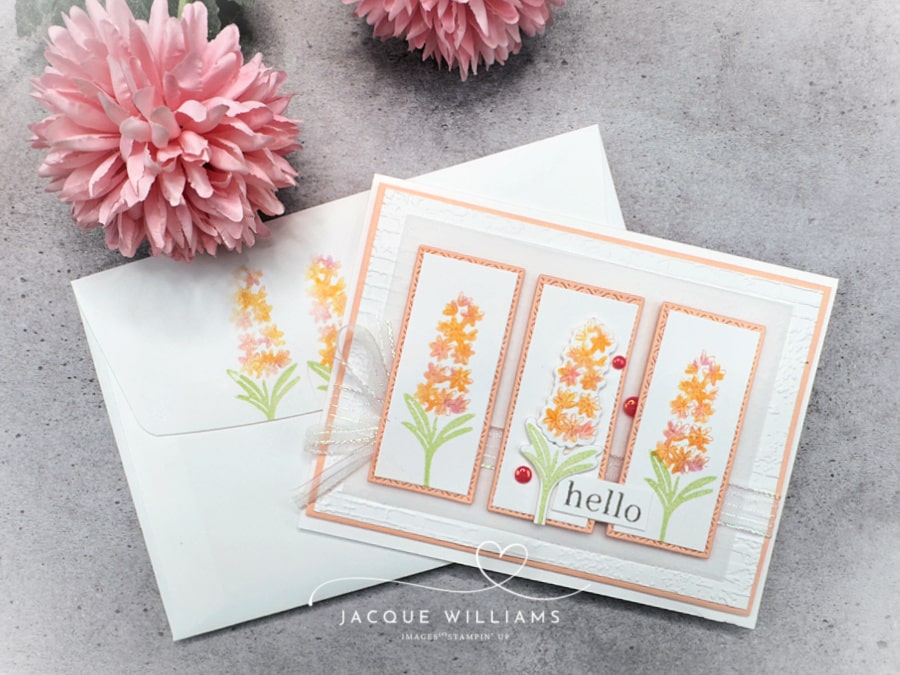 Beautiful Florals with an Easy Ink Refill Trick