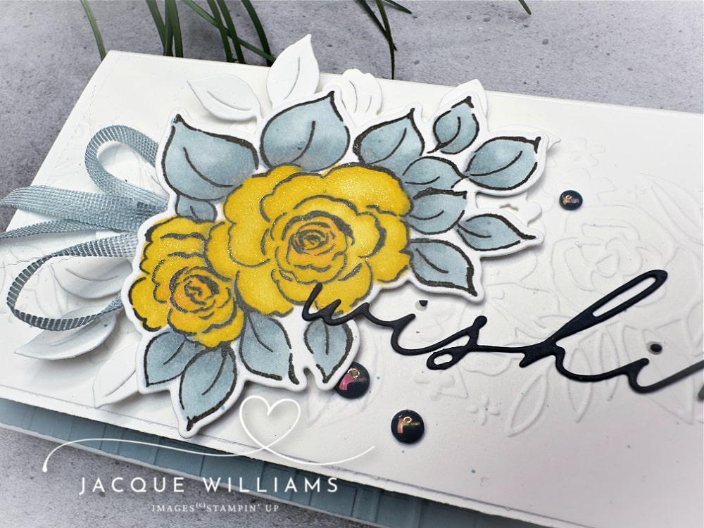 Handmade pull-up gift card holder featuring Stampin’ Up! Charming Day bundle with colorful papers. DIY fun fold card tutorial for birthdays, weddings, and Christmas.