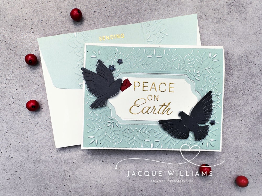 Create a fun pop up window card with the Peaceful Garden Suite, or use the images you prefer!  FREE PDF download for future reference.