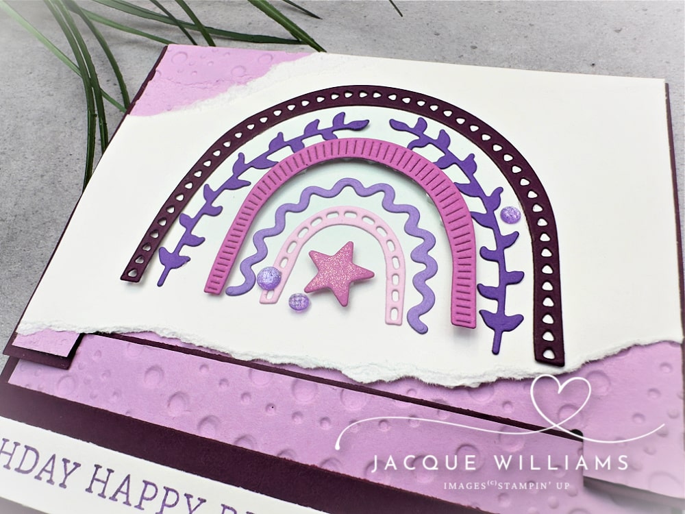 DIY pull-up card made with Stampin’ Up! Sunshine Vibes bundle. Creative handmade gift card holder idea for holidays and special occasions.”