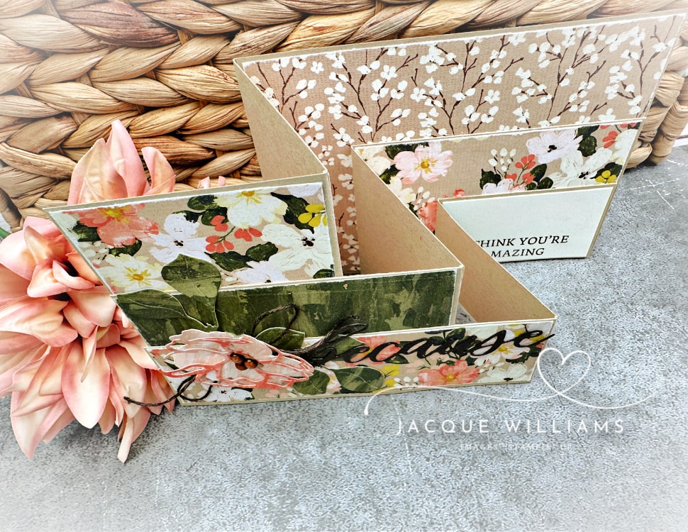 Double Z Fun Fold Card Tutorial + Free PDF Measurements