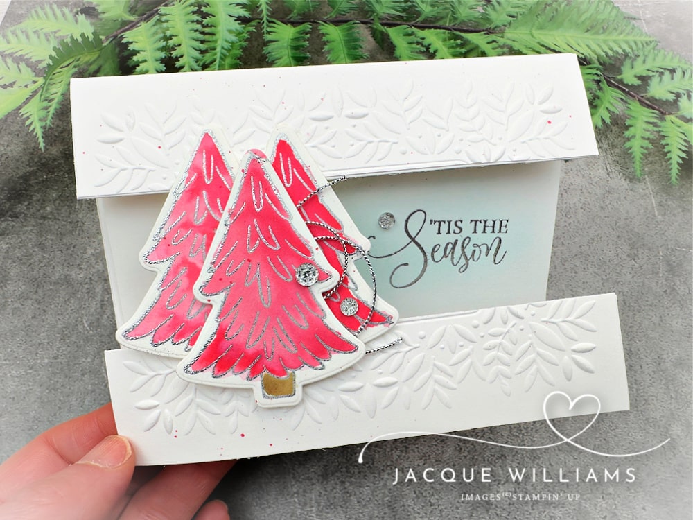 Ornamental Christmas Quick Watercoloring Technique