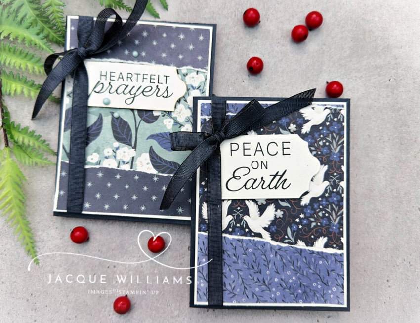 Rip & Flip Technique for Quick & Beautiful Cards!