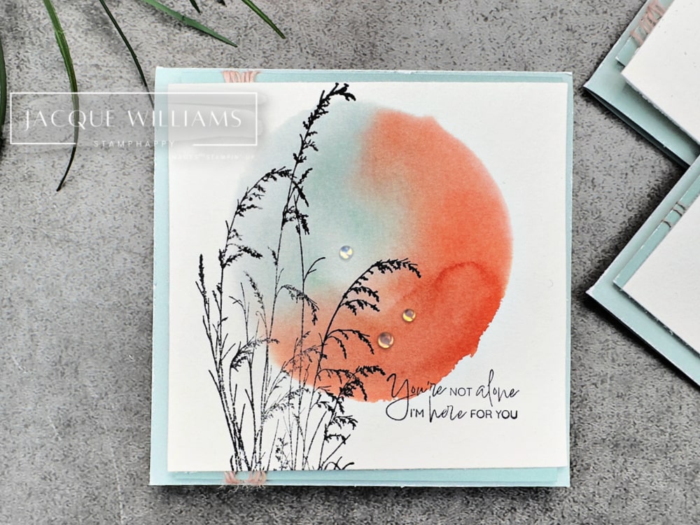 Easy Watercolor Hack! | Ink Refills Made Simple with Prairie Grass. Join me for a class online or in person with Jacque Williams, Stampin' Up! Ind. Demonstrator in New Zealand.