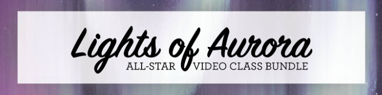 lights of aurora stampin up
new zealand