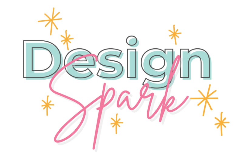 Design Spark Card Idea Sketch Book with Measurements.  A4 and Letter sizes included!