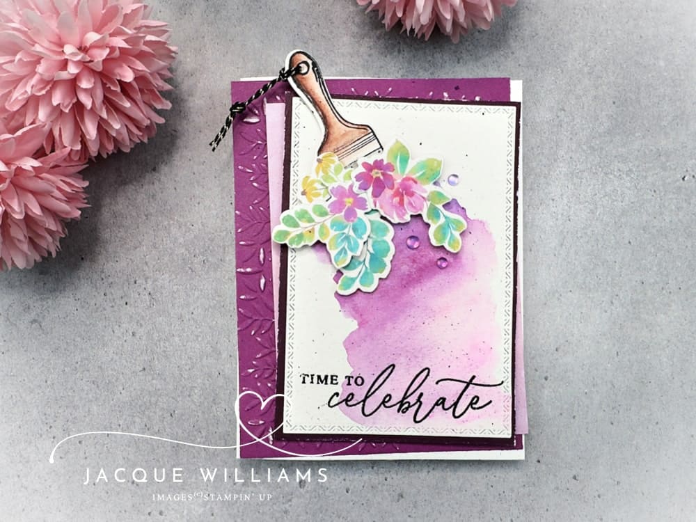 Extraordinary Flora Watercolor Pencil Wash Technique