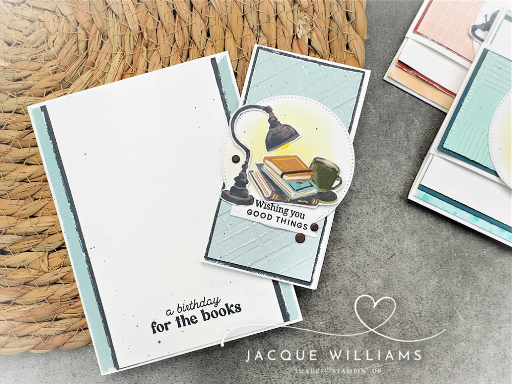 How to Make a Card WITH a Magnetic Bookmark | Hobby Haven Papers