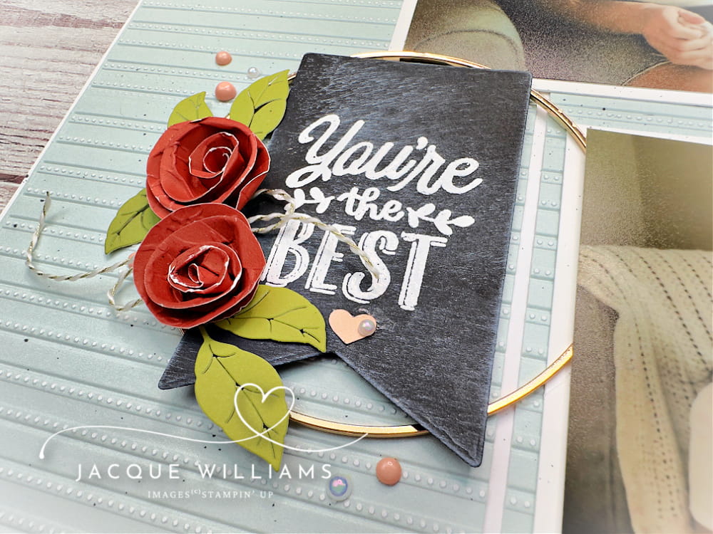 Rolled Paper Flowers for Scrapbooking: How to Make Easy Paper Roses for Layouts and Cards