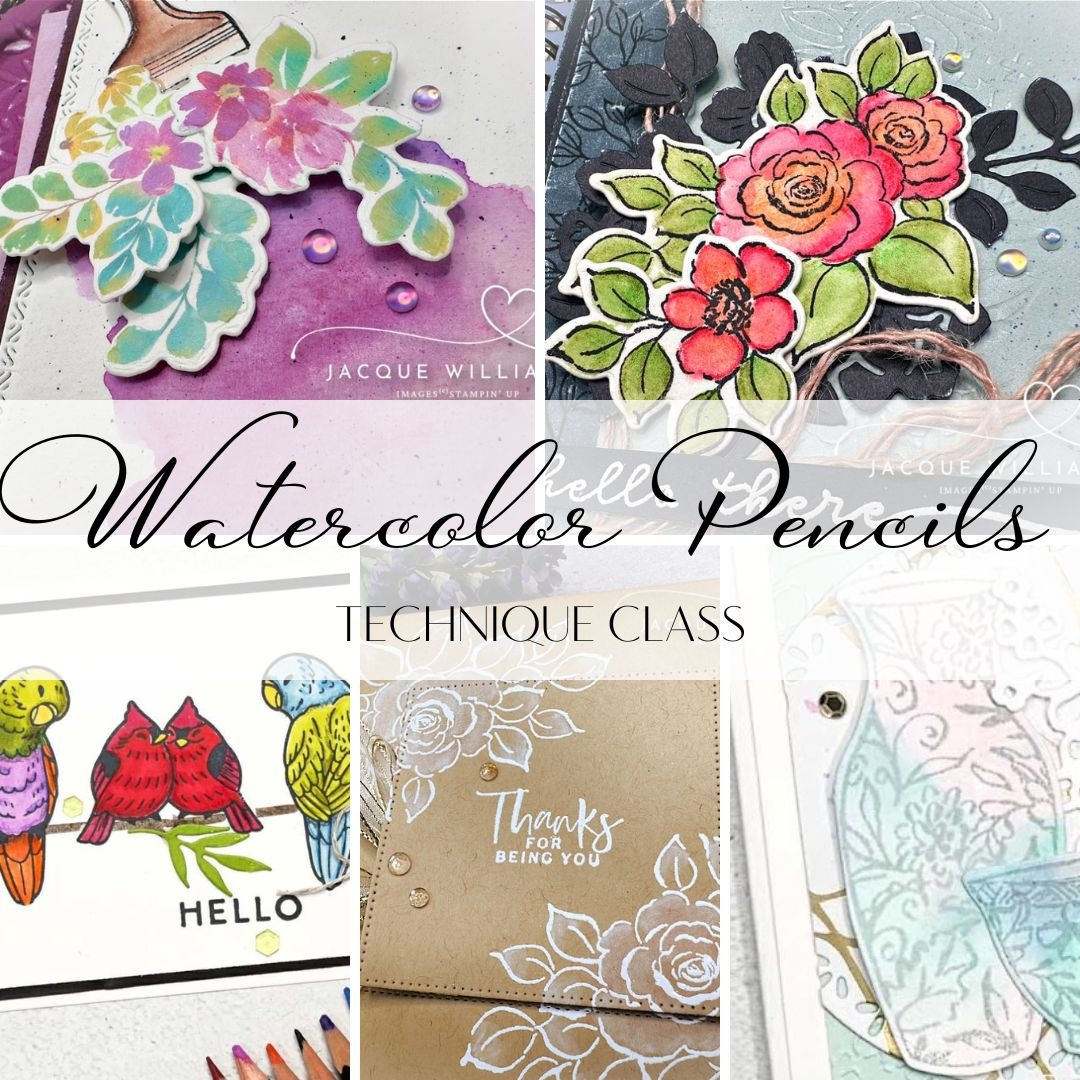Discover the magic and versatility of watercolor pencils in this creative online class! Whether you’re brand new to watercolor pencils or already enjoy them, this class will help you get the most out of these wonderful tools.