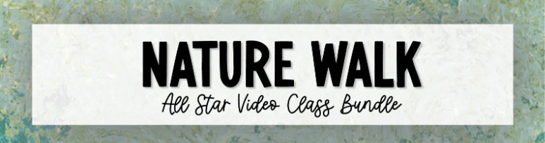 Nature's Walk and Nature's Symphony 12 Tutorial Collection.  Products by Stampin' Up!