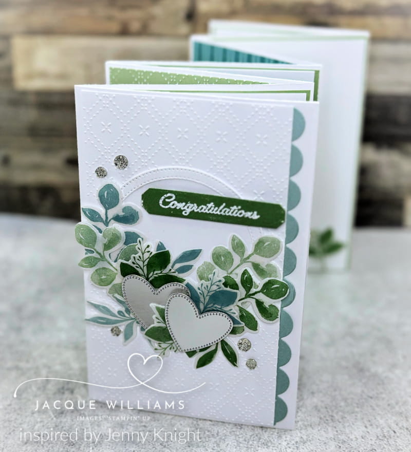 Greenery Lane Concertina Fun Fold – Free PDF
