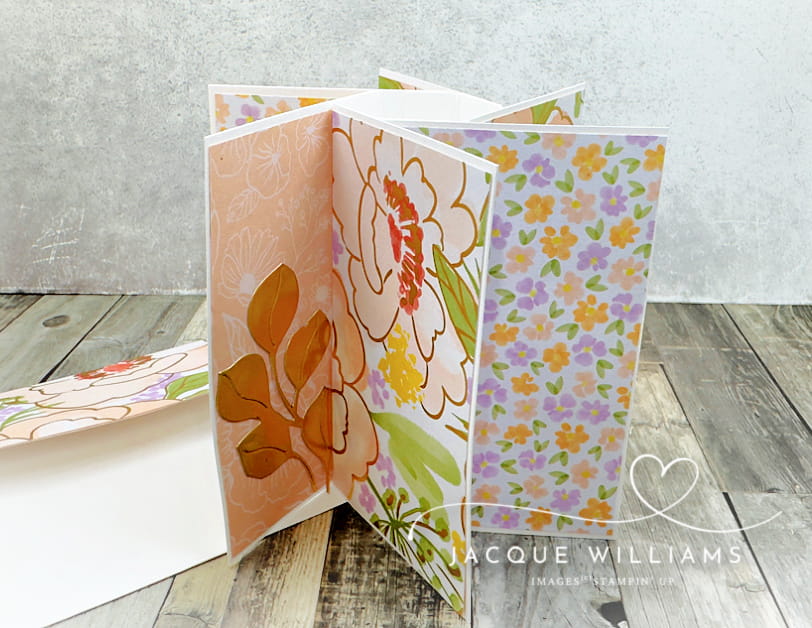 How to Make a Pinwheel Tower Fun Fold Card (Free PDF)