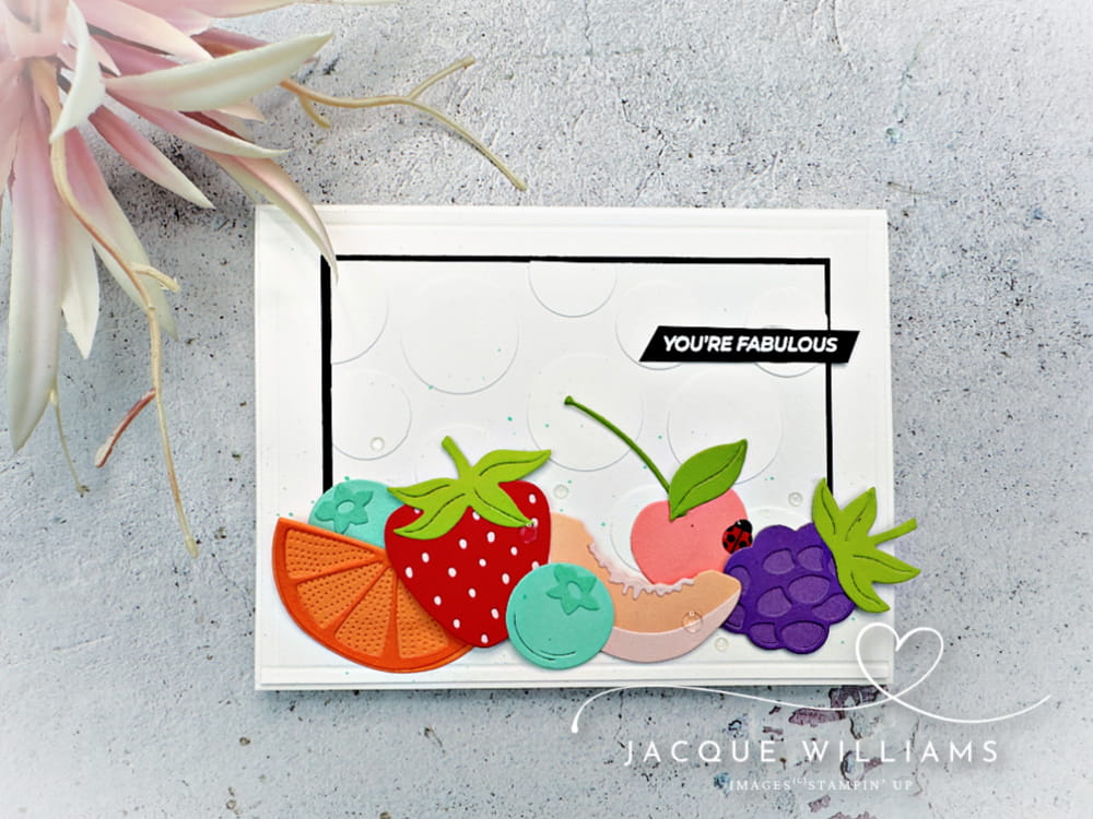 Use punches or dies to create endless possibilities for faux embossing, giving you another way to use your tools and an easy selection of ways to add texture.   with Jacque Williams StampHappy in NZ