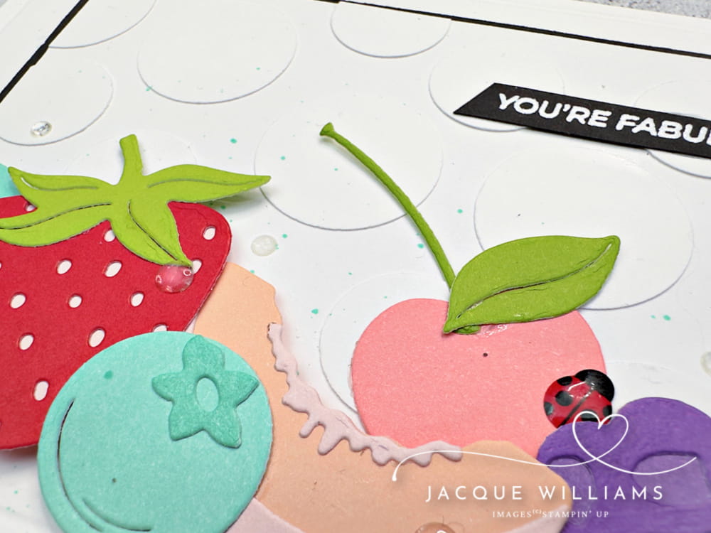 Use punches or dies to create endless possibilities for faux embossing, giving you another way to use your tools and an easy selection of ways to add texture.   with Jacque Williams StampHappy in NZ