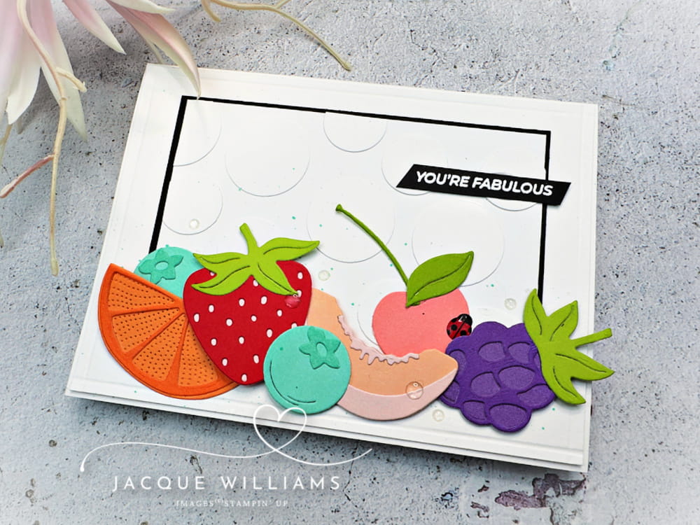 Use punches or dies to create endless possibilities for faux embossing, giving you another way to use your tools and an easy selection of ways to add texture.   with Jacque Williams StampHappy in NZ