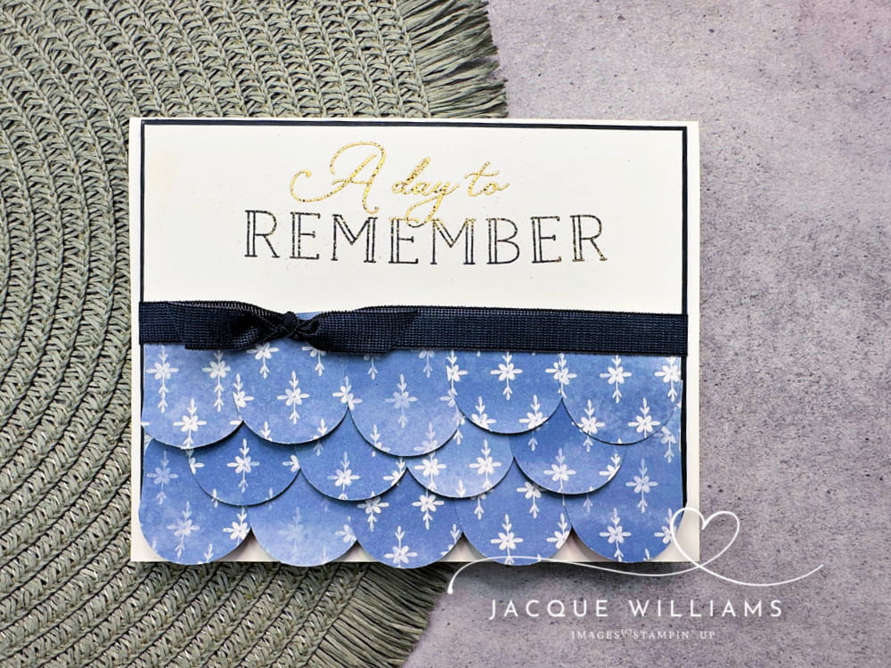 Create a unique project with your punches (or dies) and small pieces of coordinating printed paper! Quick easy idea using what you have.  Join me for a card or scrapbooking class in New Zealand.  Tauranga, Hamilton, Auckland, Nelson, Whangarei