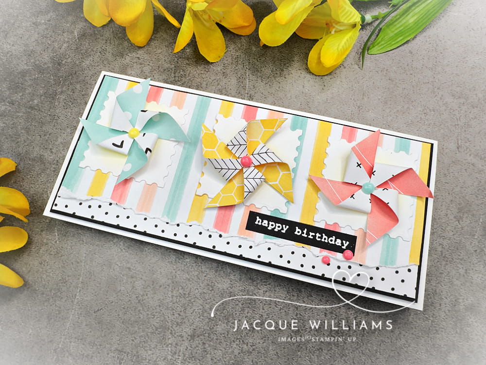 Cute Alternative to Flowers: Pinwheels!  Video Tutorial