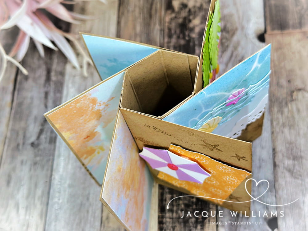 Pinwheel Tower Fun Fold Card (With FREE Template!)