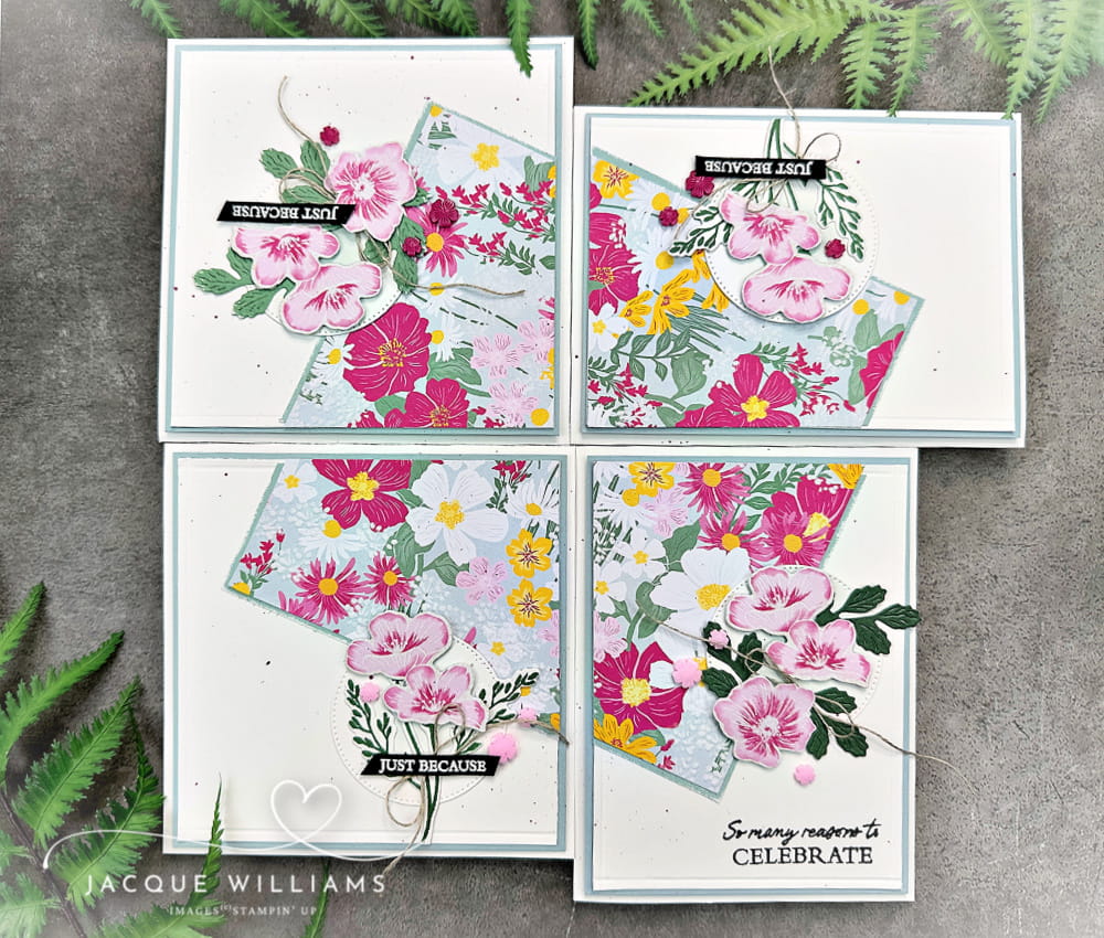 Easy 6×6 One Sheet Wonder Card – One Measurement, Two Cuts