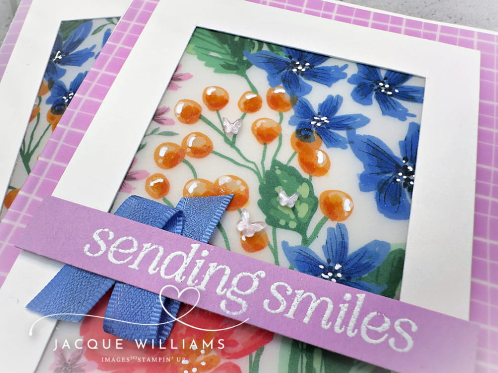 How to Use the Berry Botanical Printed Vellum