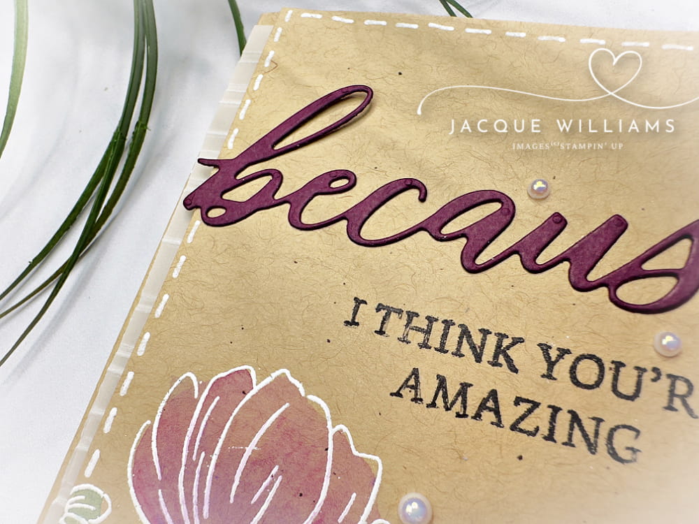 5 ways to use the white gel pen by Stampin' Up! Join me for a class online anywhere or in person in New Zealand Tauranga Hamilton Auckland Wellington Nelson Whangarei