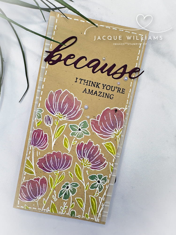 The Magic of a White Gel Pen: with Flowers Fair