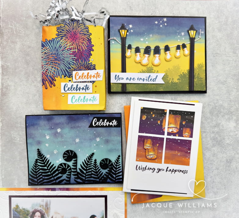 Alternative Ideas for the Sparkling Celebrations Paper Pumpkin Kit