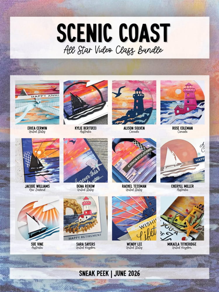 New Scenic Coast 12 Project Video Class