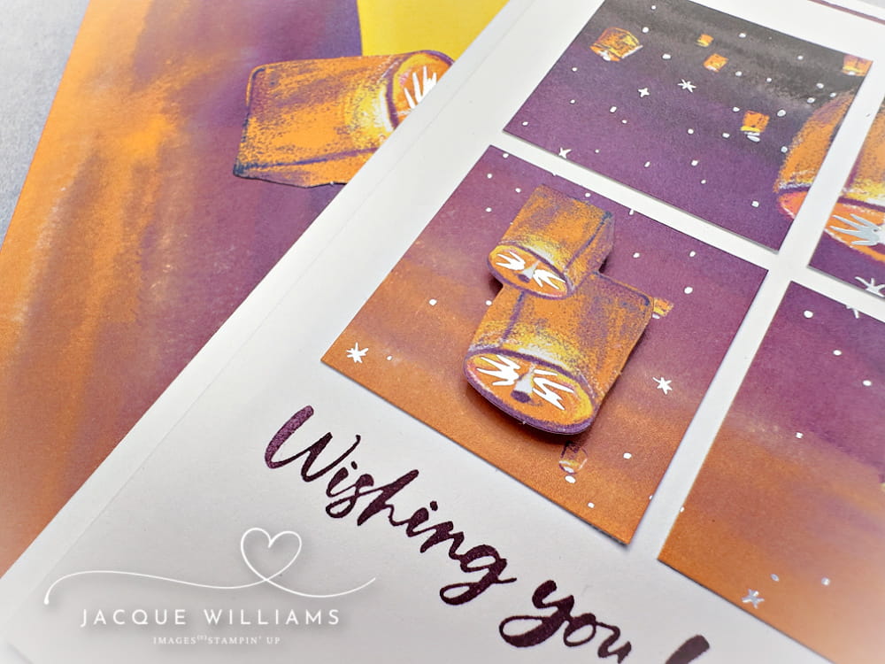 Faux Window Card with the May 2026 Stampin' Up! Paper Pumpkin Sparkling Celebrations Kit! Plus more alternative project ideas.