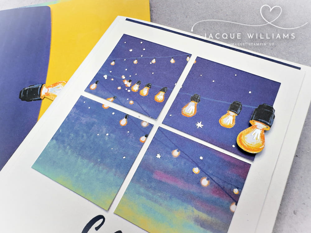 Faux Window Card with the May 2026 Stampin' Up! Paper Pumpkin Sparkling Celebrations Kit! Plus more alternative project ideas.