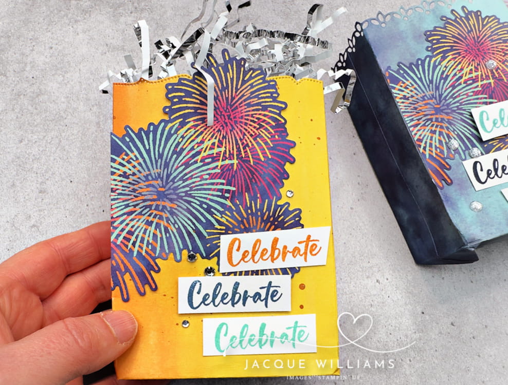 Sparkling Celebrations May 2026 Paper Pumpkin alternative ideas to stretch your kit and make something unique and special.  with Jacque Williams - Stampin' Up! Ind. Demonstrator in New Zealand