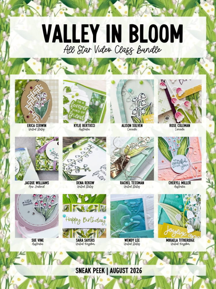 New Valley in Bloom 12 Project Video Class
