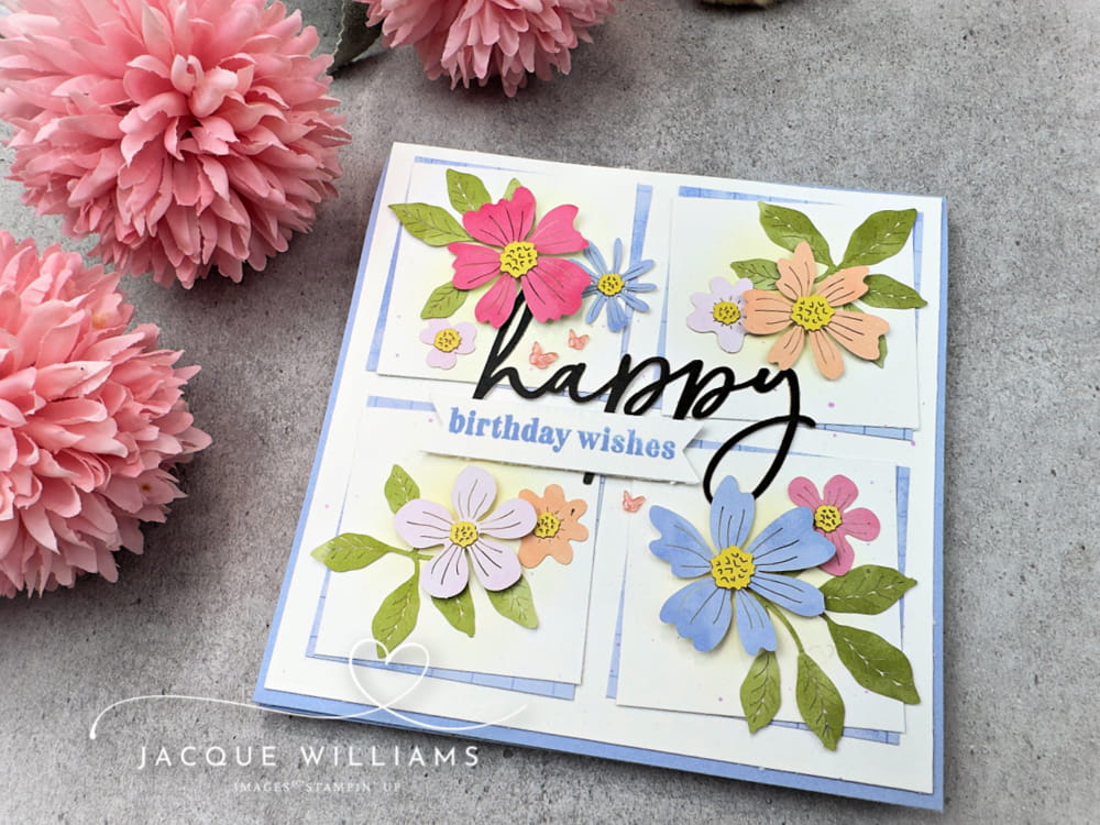 Hooray for Birthdays Paper Pumpkin kit alternative ideas!  Videos and downloadable PDF for your inspiration.  with Jacque Williams, Ind. Stampin' Up! Demonstrator in New Zealand