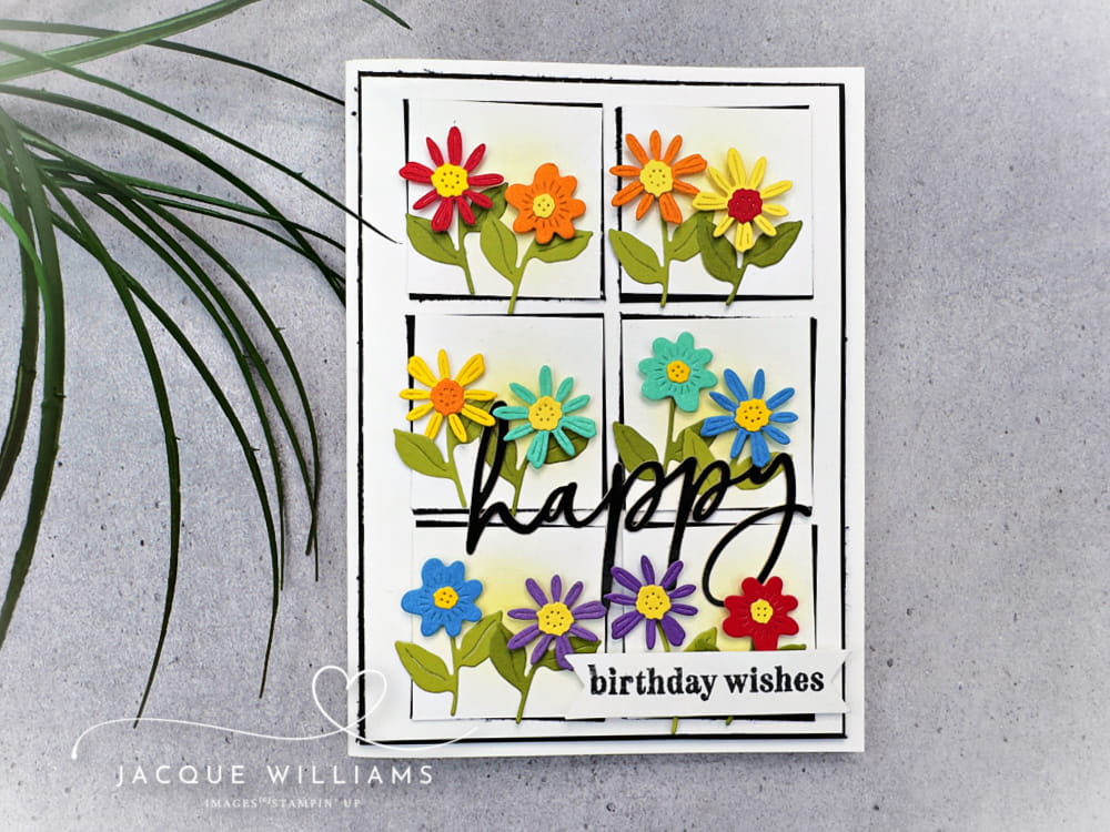 Hooray for Birthdays Paper Pumpkin kit alternative ideas!  Videos and downloadable PDF for your inspiration.  with Jacque Williams, Ind. Stampin' Up! Demonstrator in New Zealand