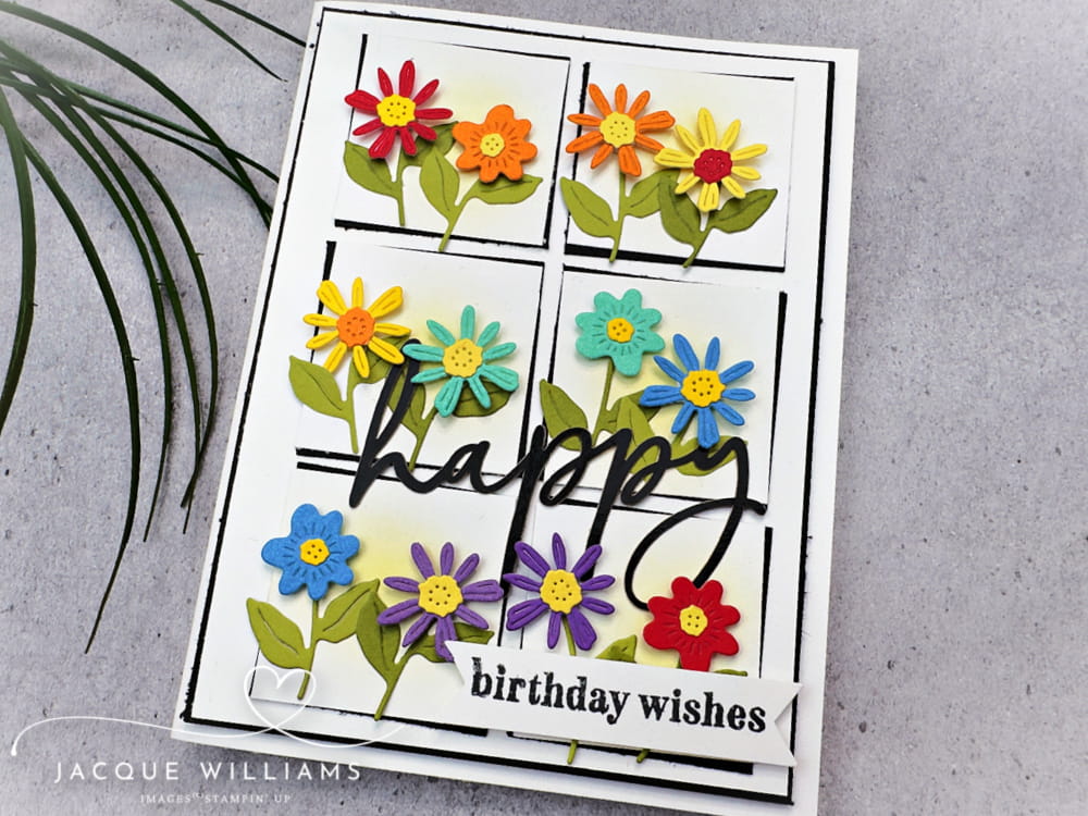 Hooray for Birthdays Paper Pumpkin kit alternative ideas!  Videos and downloadable PDF for your inspiration.  with Jacque Williams, Ind. Stampin' Up! Demonstrator in New Zealand